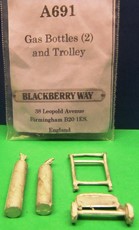Blackberry Way A691 - Gas bottle & Trolley