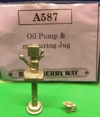 Blackberry Way A587 - Oil Pump & Jug