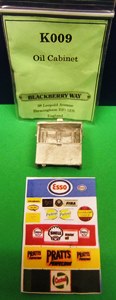Blackberry Way K009 - Oil Cabinet & Decals