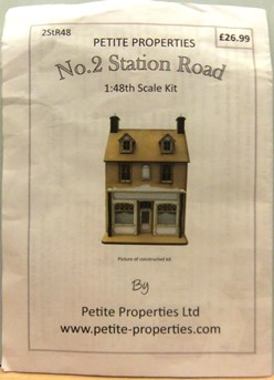 1:43 Petite Properties Laser Kit = 2, Station Road