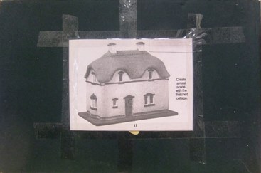 1:43 Townstreet Plaster Kit = Thatched Cottage