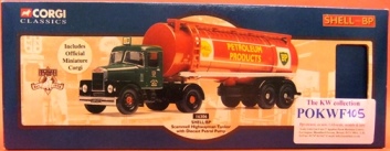 1:50 Corgi Scammell 'Highwayman' Articulated Tanker = Shell/BP CC16306 