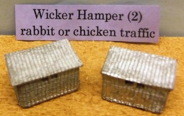 1:43 Blackberry Way Models = Wicker Hampers (Rabbit or Chicken A???