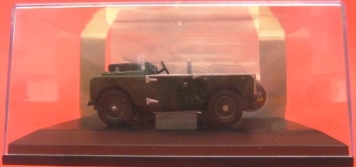 1:43 Oxford Diecast Landrover Series 1 - 88