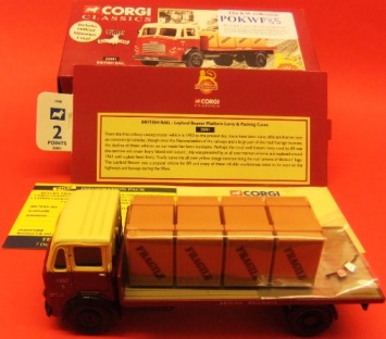 1:50 Leyland 'Beaver' & packing cases load CC25001