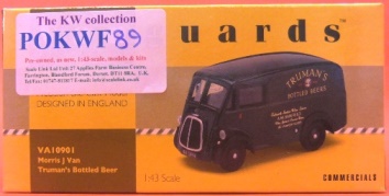 1:43 Corgi Vanguards Morris J Van = Truman's Beer VA10901