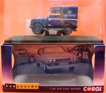 1:43 Corgi Vanguards Landrover Series 1 80