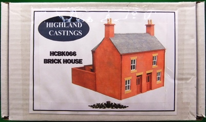 Highland Castings HCBK066 - Brick House kit