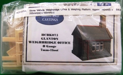 Highland Castings HRBK075 - Weighbridge Office kit