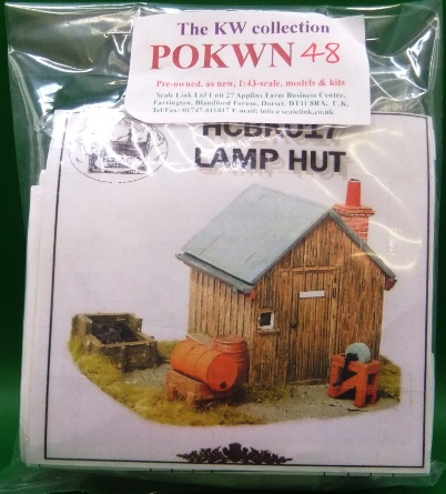 Highland Castings HCBK017 - Lamp Hut kit