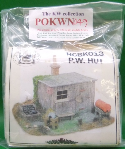 Highland Castings HCBK018 - Permanent Way Hut kit