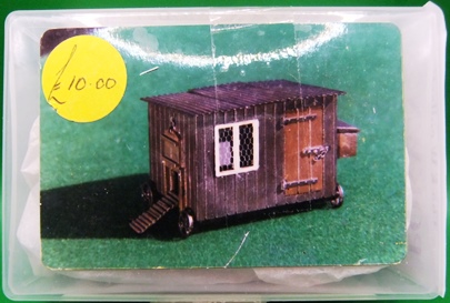 Duncan Models Chicken House kit