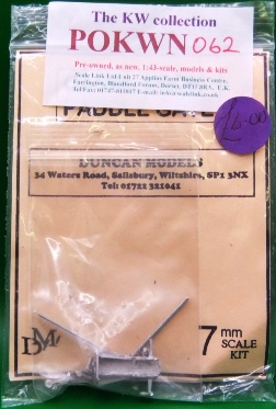 Duncan Models Canal Paddle-gate kit