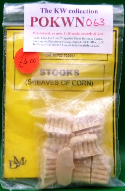 Duncan Models Corn Stooks kit