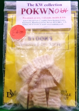 Duncan Models Corn Stooks kit
