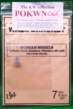 Duncan Models Wall Bracket Casting