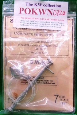 Duncan Models GWR Platform Lamp kit