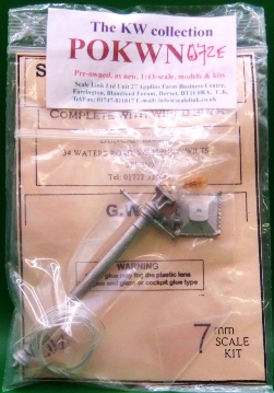 Duncan Models GWR Platform Lamp kit