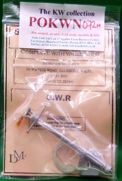 Duncan Models GWR Platform Lamp kit