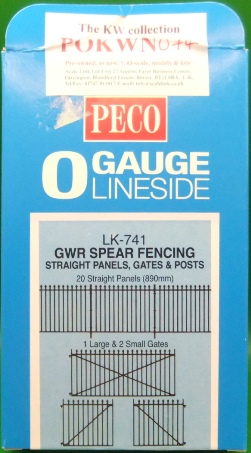 PECO LK-741 Spear Fenciing