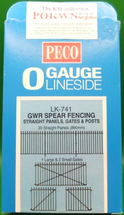 PECO LK-741 Spear Fencing