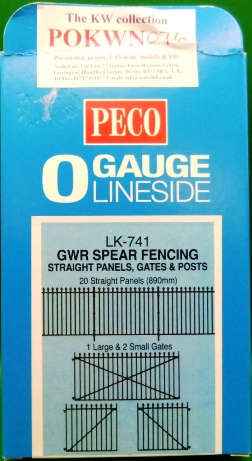 PECO LK-741 Spear Fencing