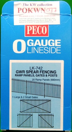 PECO LK-742 Spear Fencing Ramps & Gates