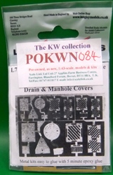 Langley Models L7  Manhole Covers Etch
