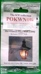 Langley Models L44 Plain Wall Lamp kit