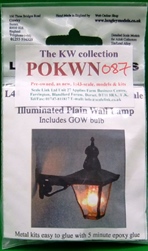 Langley Models L44 Plain Wall Lamp kit