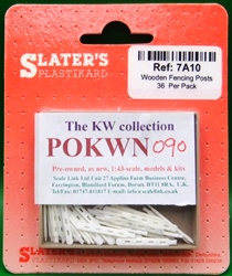 Slaters 7A10 Wood Fencing Posts