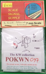 Signal Supply Company GWR Ground Signals kit