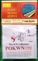 Signal Supply Company GWR Ground Signals kit