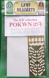 CPL Products 102 Lamp Brackets etch