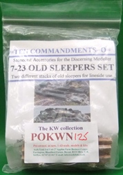 10 Commandments 7-23 Old sleepers kit