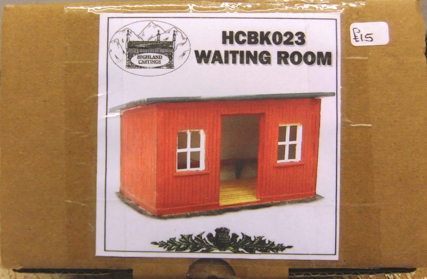Highland Models Waiting Room