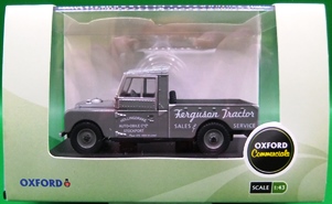 Oxford Diecast LAN1109008 Landrover 109 - Ferguson 1:43