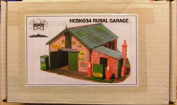 Highland Models Rural Garage & Pumps