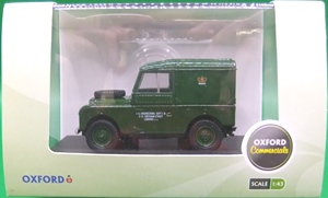 Oxford Diecast 188006 Landrover 88 P.O. Telephones 1:43