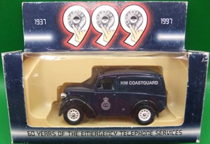 Days Gone 40006 Morris Z Van - Coastguard 1:43