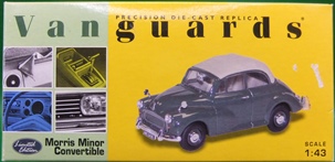 Vanguards 07101 Morris 1000 Convertible Almond 1:43