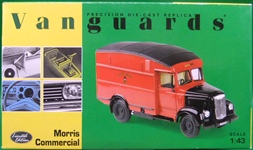 Vanguards 07501 Morris Commercial Van Royal Mail 1:43