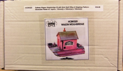 Highland Models Weighbridge Plate & Hut