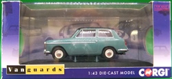 Vanguards 11208 Austin A40 Farina Horizon Blue 1:43