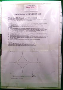 Skytrex 7/248 Two-track Level Crossing