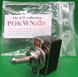 Unknown make 2amp/240volt ON/OFF Switch