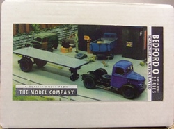 The Model Company Bedford Articulated Lorry