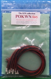 Grain of wheat Bulbs - Clear x 10 - 18cm leads