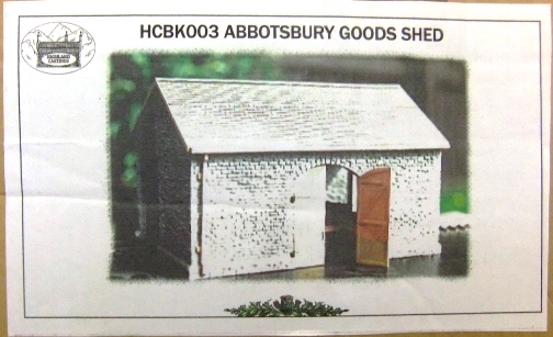 Highland Castings HCBK003 Abbotsbury Goods Shed Kit
