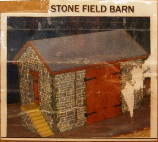 Highland Castings HCBK072 Stone Field Barn Kit